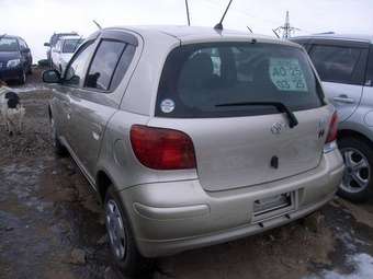 2004 Toyota Vitz Pictures