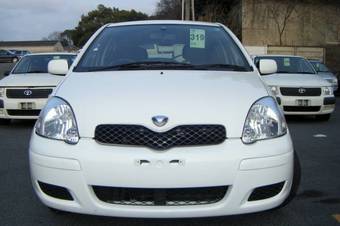 2004 Toyota Vitz For Sale