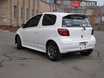 2004 Toyota Vitz Pictures