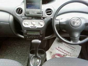 2004 Toyota Vitz For Sale