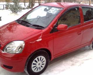 2004 Toyota Vitz For Sale