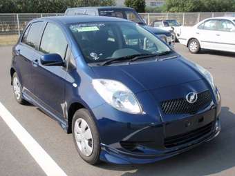 2005 Toyota Vitz For Sale