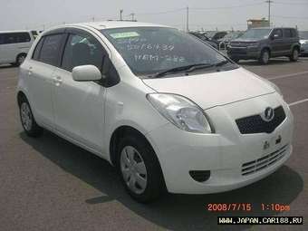 2005 Toyota Vitz For Sale