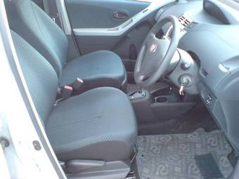 2005 Toyota Vitz For Sale