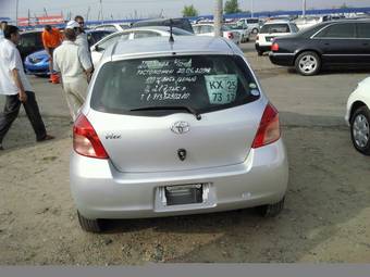 2005 Toyota Vitz For Sale