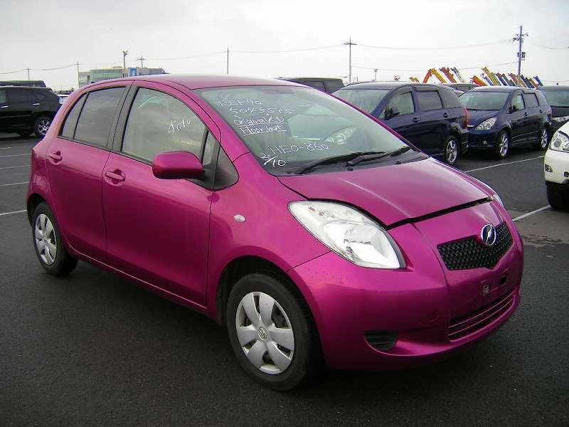 2006 Toyota Vitz Specs, Engine Size 1000cm3, Fuel Type Gasoline, Drive ...