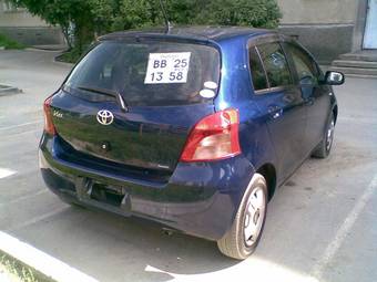 2006 Toyota Vitz Pictures