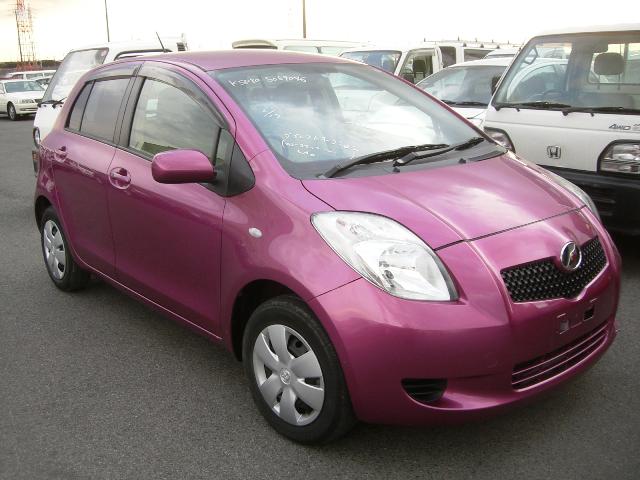 Toyota vitz 2006