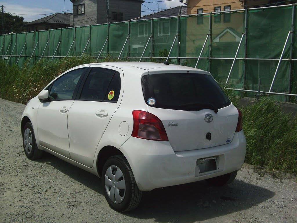 Toyota vitz 2006