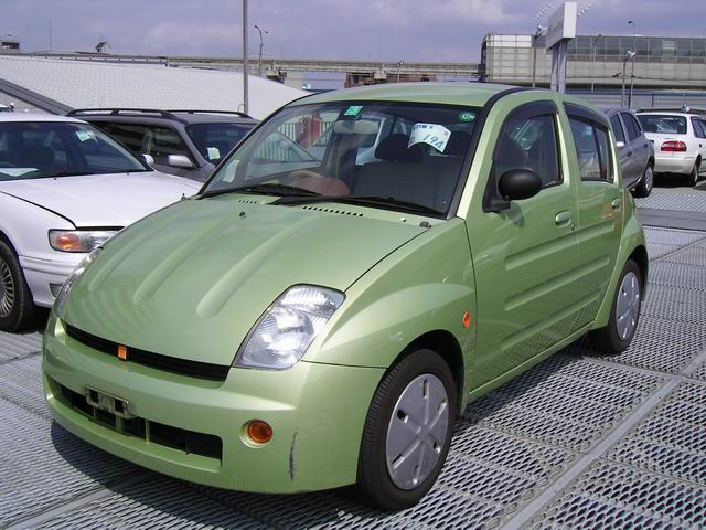 Toyota will vi 2000