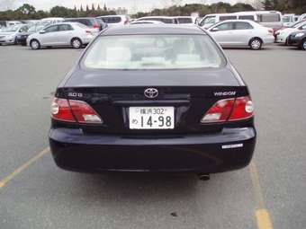 2002 Toyota Windom Pics
