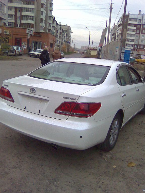 2005 Toyota Windom specs