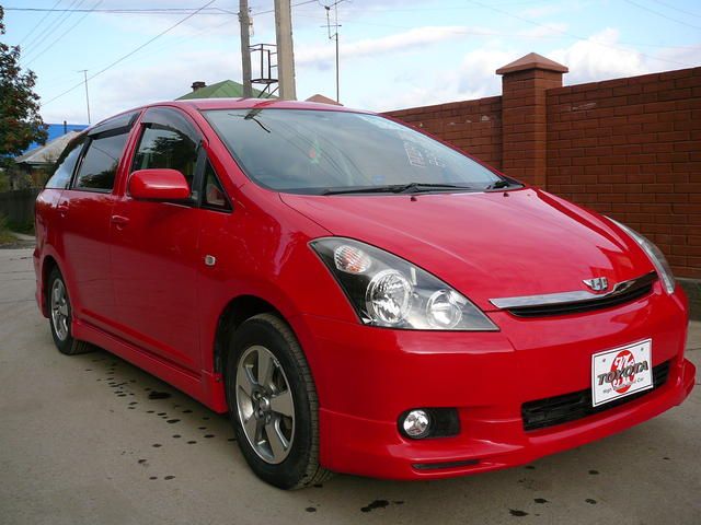 2003 Toyota Wish