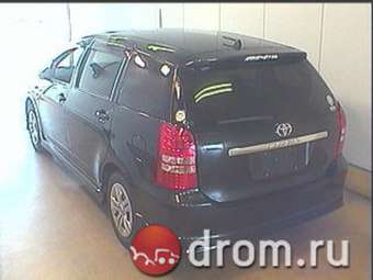 2003 Toyota Wish Pictures