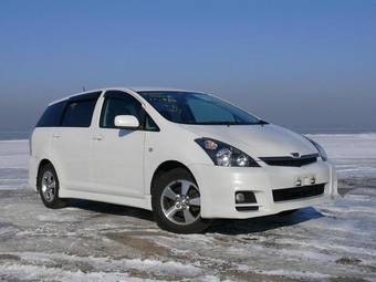 2003 Toyota Wish Images