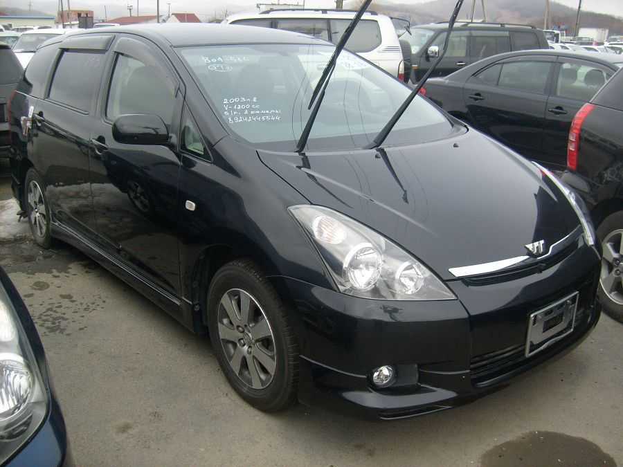 Птф toyota wish 2003