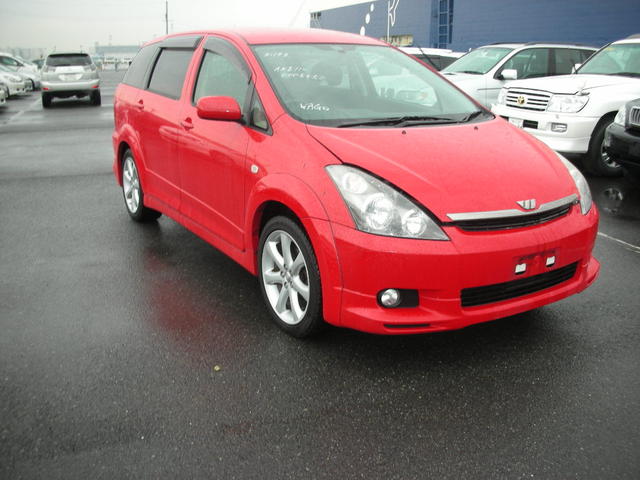 Птф toyota wish 2003