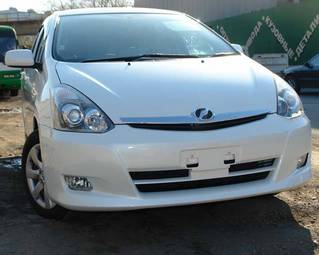 2005 Toyota Wish Wallpapers