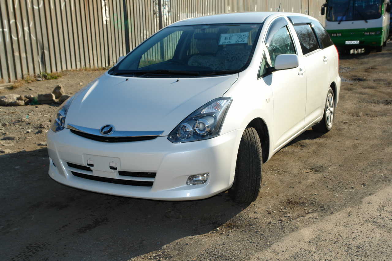 Toyota wish 2005