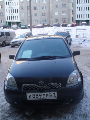 2000 Toyota Yaris