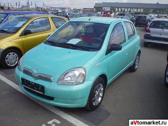 2000 Toyota Yaris Pictures