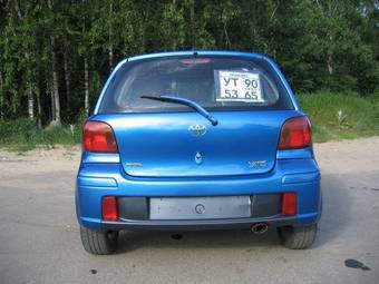 2003 Toyota Yaris For Sale