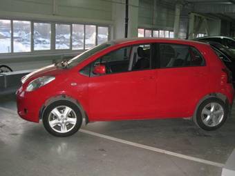 2007 Toyota Yaris Pictures