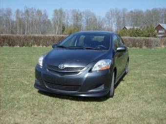 2007 Toyota Yaris Pictures