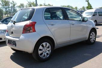 2007 Toyota Yaris Pictures