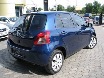 2007 Toyota Yaris For Sale