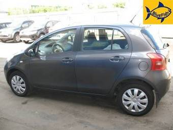 2008 Toyota Yaris Images