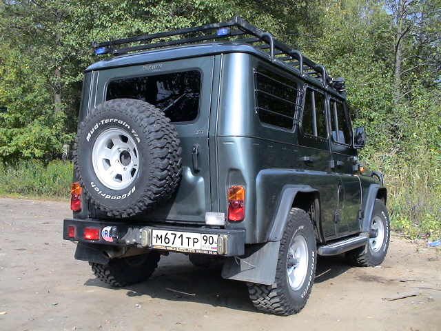 2005 UAZ 31519