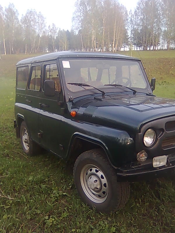 2008 UAZ Hunter