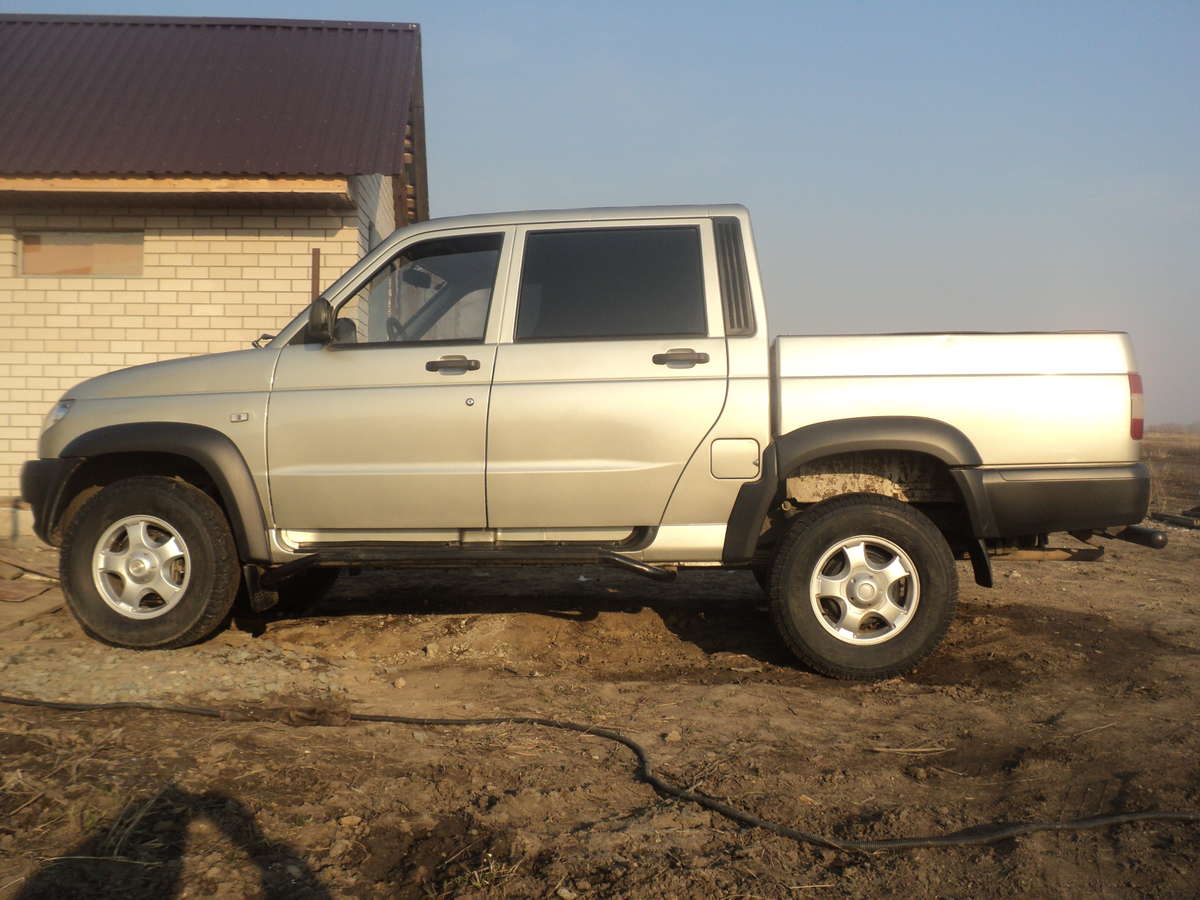 Фото uaz pickup