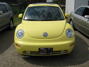 2000 Volkswagen Beetle Pictures