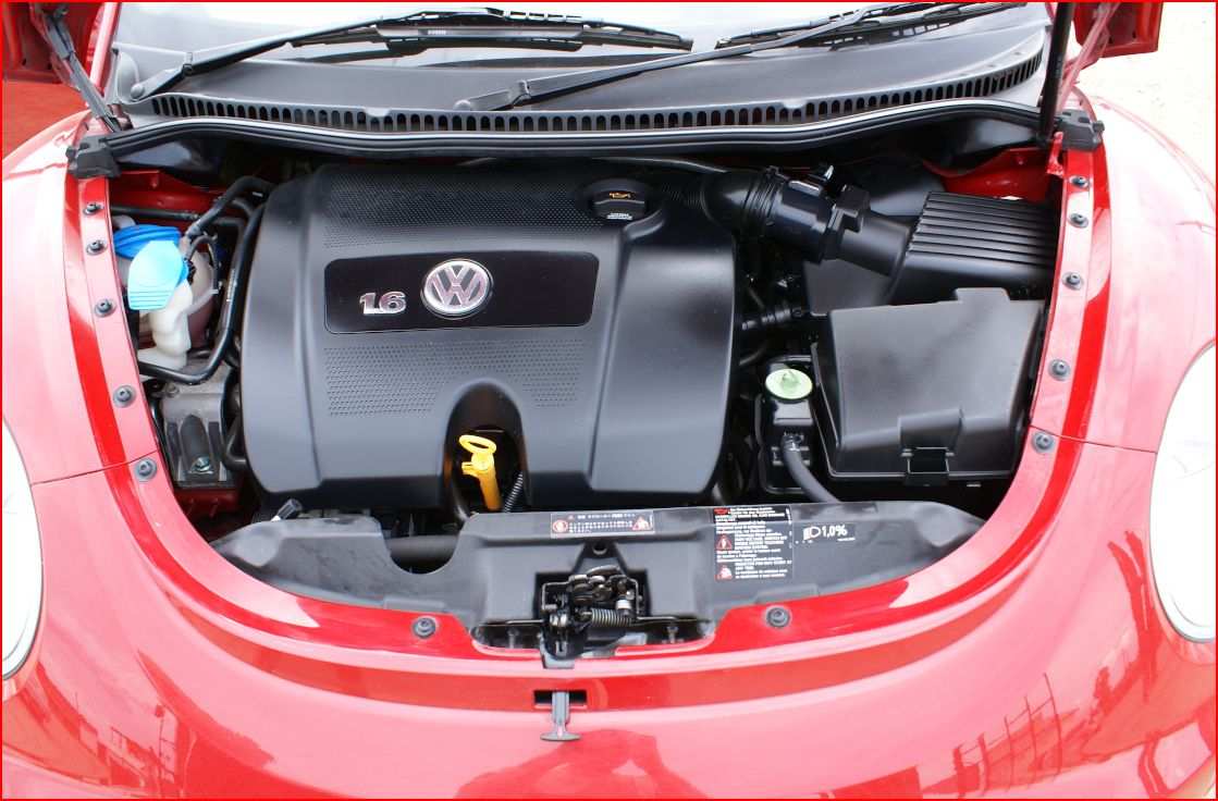 2005 Volkswagen Beetle specs, Engine size 1.6, Fuel type Gasoline