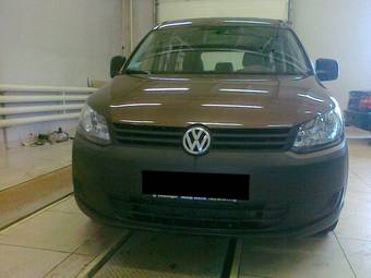 2010 Volkswagen Caddy Photos