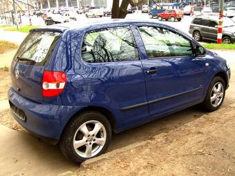 2005 Volkswagen Fox Pictures