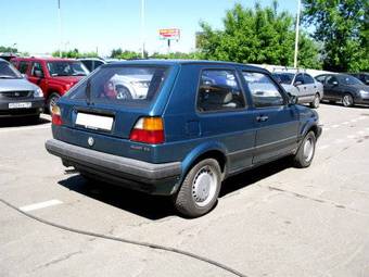 1991 Volkswagen Golf Photos