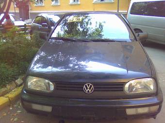 1994 Volkswagen Golf Images