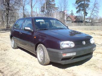 1995 Volkswagen Golf Images