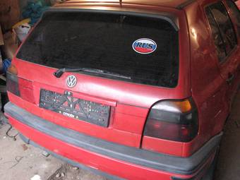 1995 Volkswagen Golf Pictures