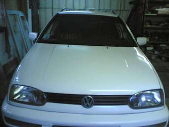 1996 Volkswagen Golf Pics