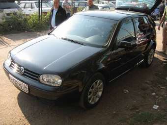 1998 Volkswagen Golf Photos