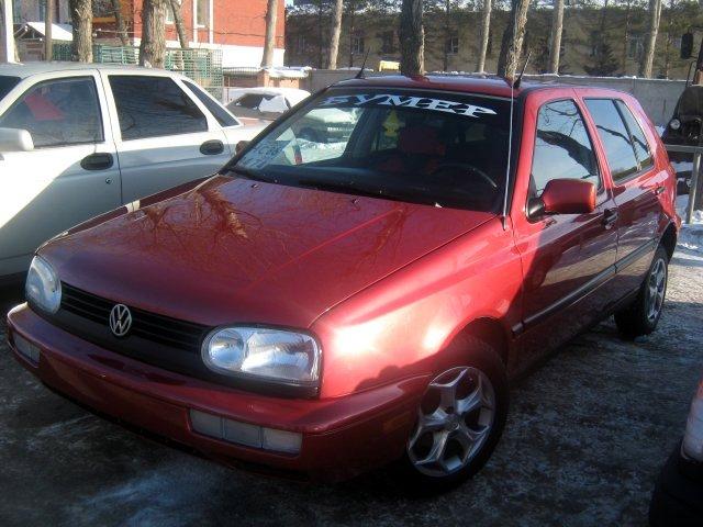 1998 Volkswagen Golf