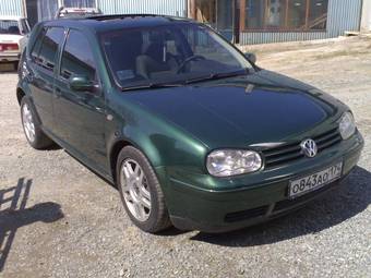 1998 Volkswagen Golf Pics