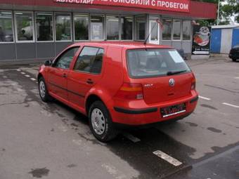 1998 Volkswagen Golf Photos