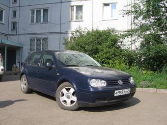 1998 Volkswagen Golf Pictures