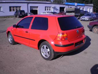 1998 Volkswagen Golf Pictures