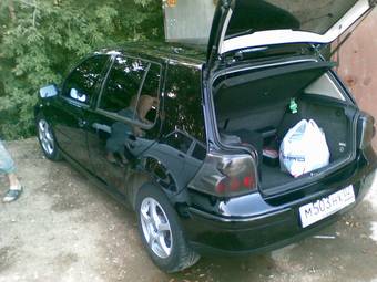 1998 Volkswagen Golf Photos